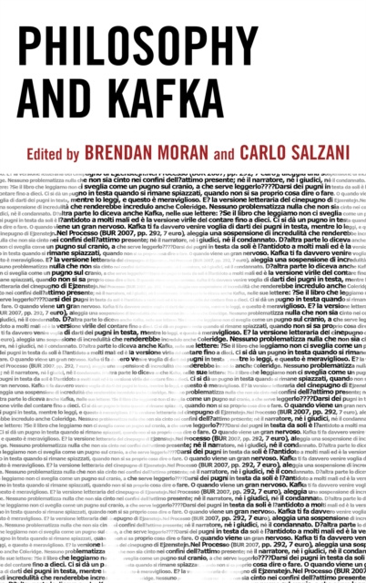 E-knjiga Philosophy and Kafka Brendan Moran