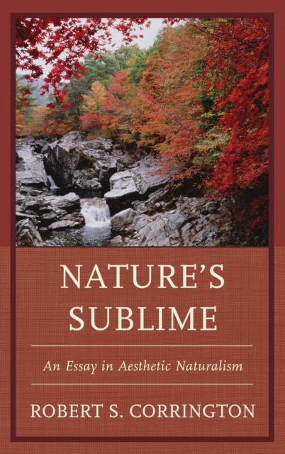 E-knjiga Nature's Sublime Robert S. Corrington