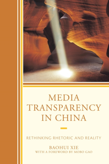 E-book Media Transparency in China Baohui Xie