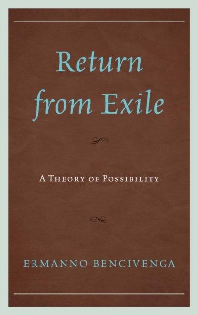 E-kniha Return From Exile Ermanno Bencivenga