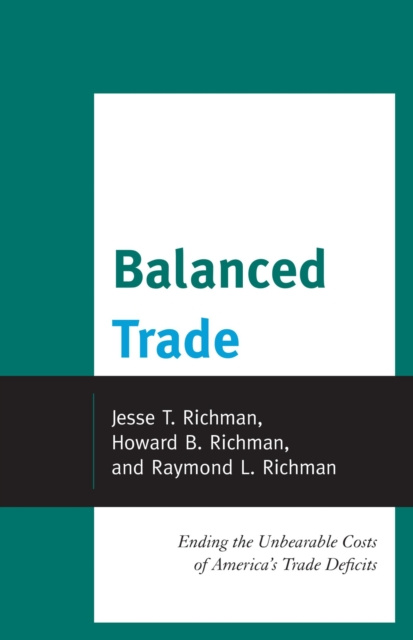 E-knjiga Balanced Trade Jesse Richman