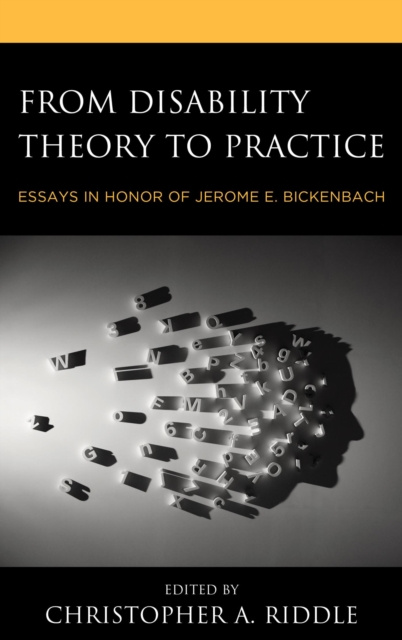 Libro electrónico From Disability Theory to Practice Christopher A. Riddle