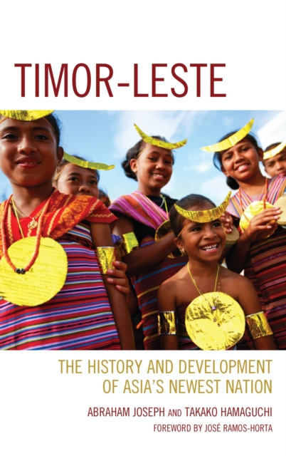 E-kniha Timor-Leste Abraham Joseph