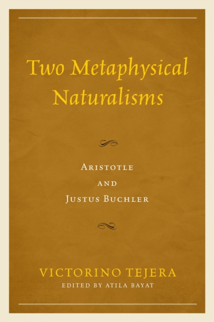 E-book Two Metaphysical Naturalisms Victorino Tejera