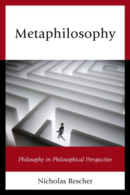 E-knjiga Metaphilosophy Nicholas Rescher