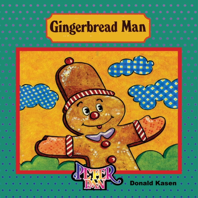 E-knjiga Gingerbread Man Donald Kasen