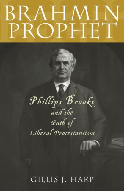 E-kniha Brahmin Prophet Gillis J. Harp