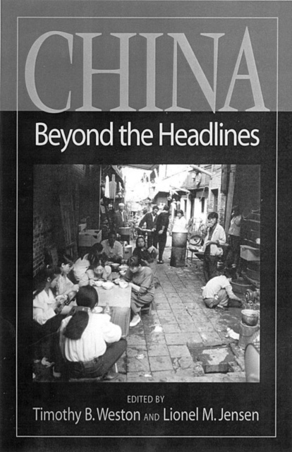 E-Book China beyond the Headlines Timothy B. Weston