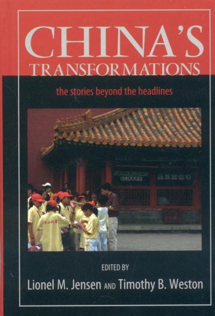 E-book China's Transformations Lionel M. Jensen