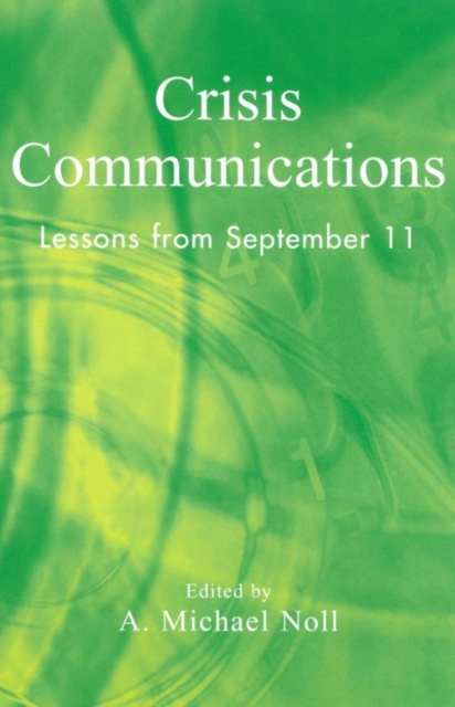E-Book Crisis Communications Michael A. Noll