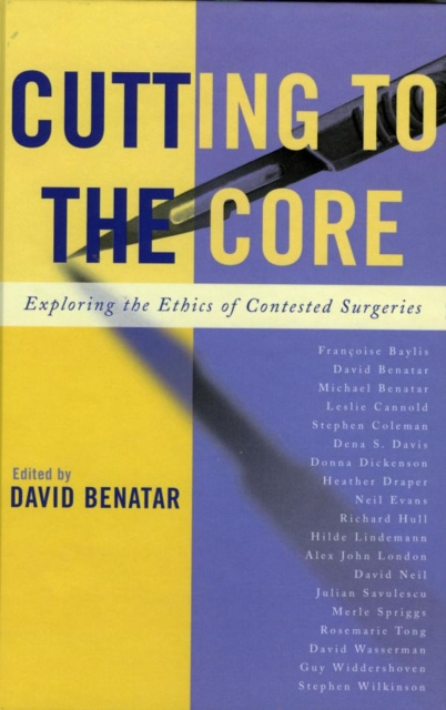 E-kniha Cutting to the Core David Benatar