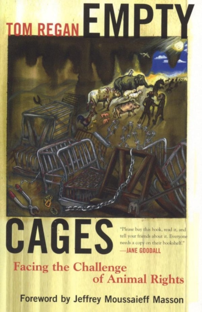 E-knjiga Empty Cages Tom Regan