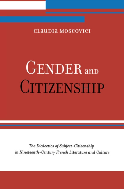 E-book Gender and Citizenship Claudia Moscovici