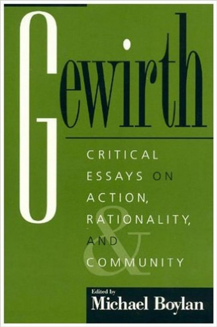 E-knjiga Gewirth Michael Boylan