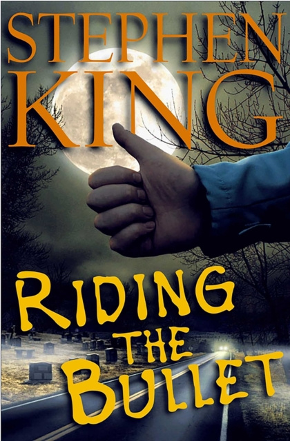 E-kniha Riding the Bullet Stephen King