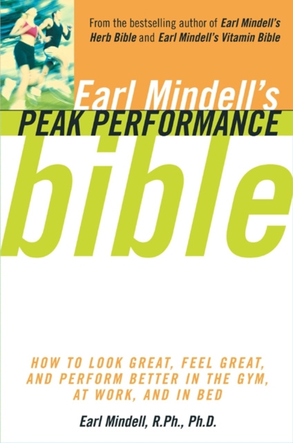 E-book Earl Mindell's Peak Performance Bible Carol Colman