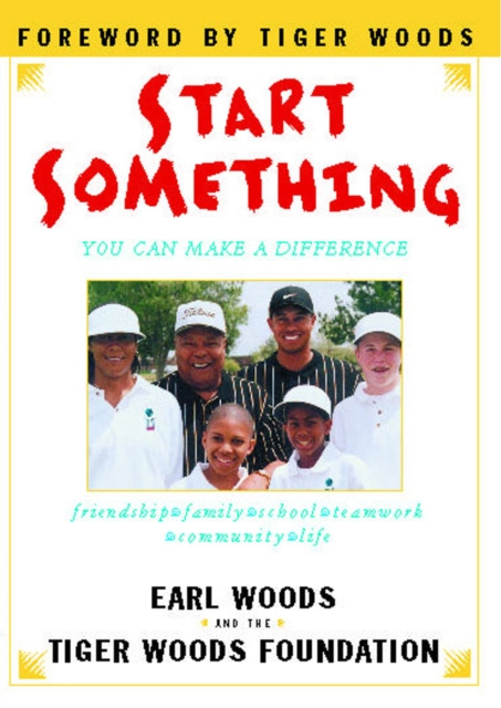 E-knjiga Start Something Earl Woods