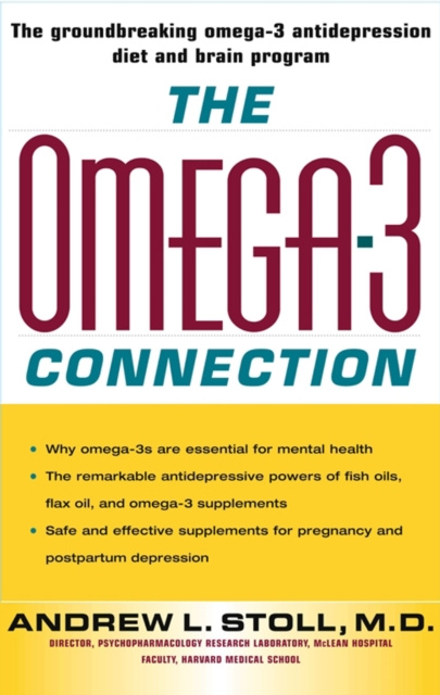 E-kniha Omega-3 Connection M.D. Andrew L. Stoll