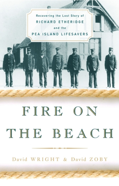 E-knjiga Fire on the Beach David Wright