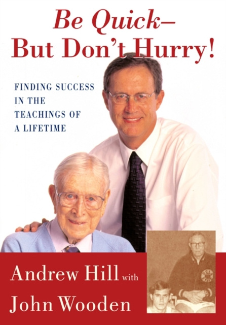 E-book Be Quick - But Don't Hurry Andrew Hill
