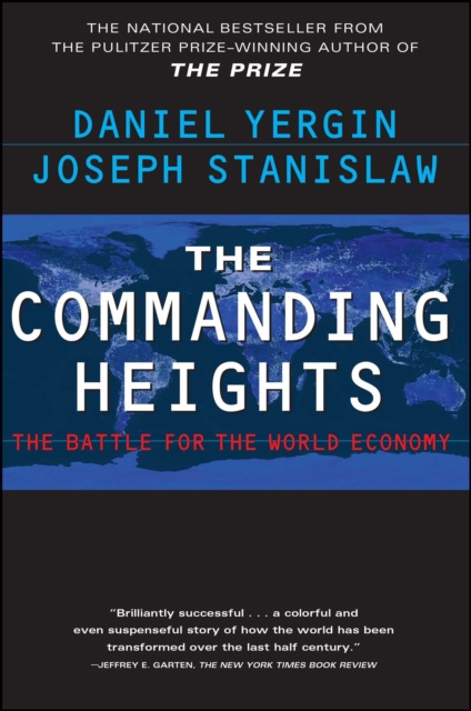 E-kniha Commanding Heights Daniel Yergin