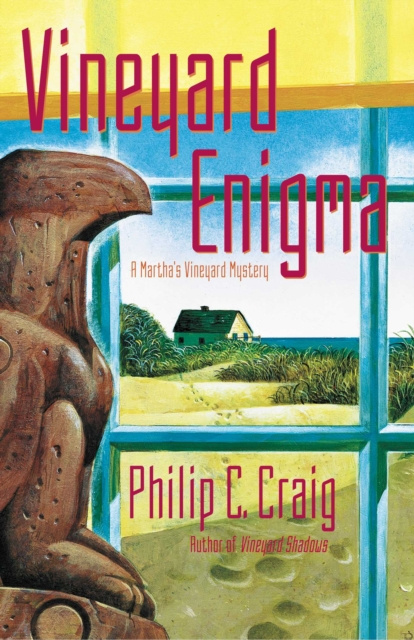 E-kniha Vineyard Enigma Philip R. Craig