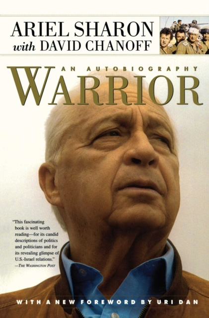 E-book Warrior Ariel Sharon