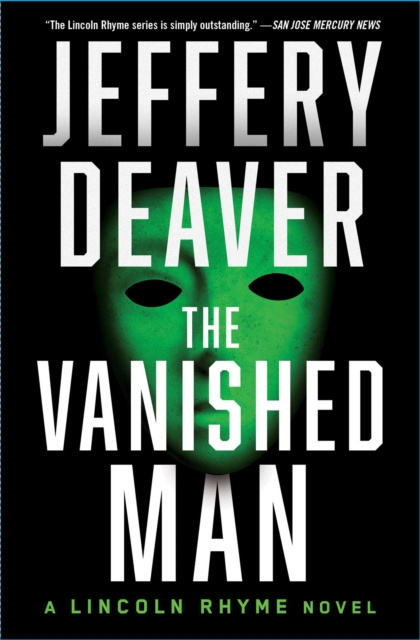 E-book Vanished Man Jeffery Deaver