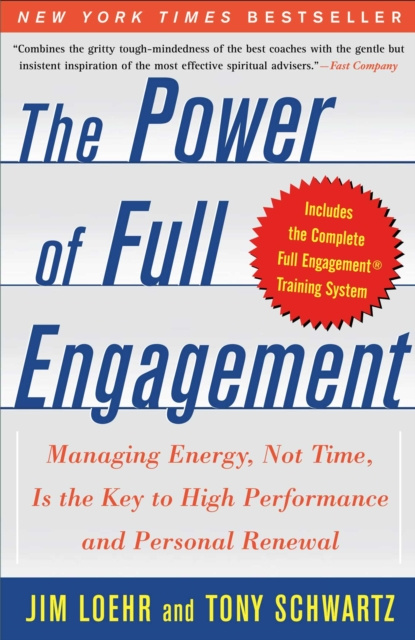 E-kniha Power of Full Engagement Jim Loehr