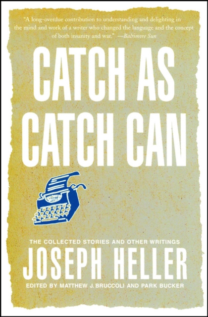 E-book Catch As Catch Can Joseph Heller