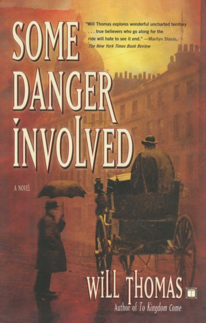 E-book Some Danger Involved Will Thomas