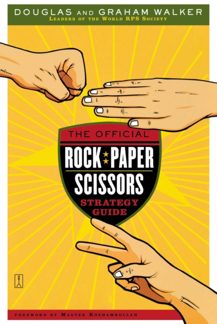 E-book Official Rock Paper Scissors Strategy Guide Douglas Walker