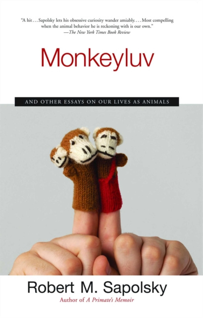 E-book Monkeyluv Robert M. Sapolsky