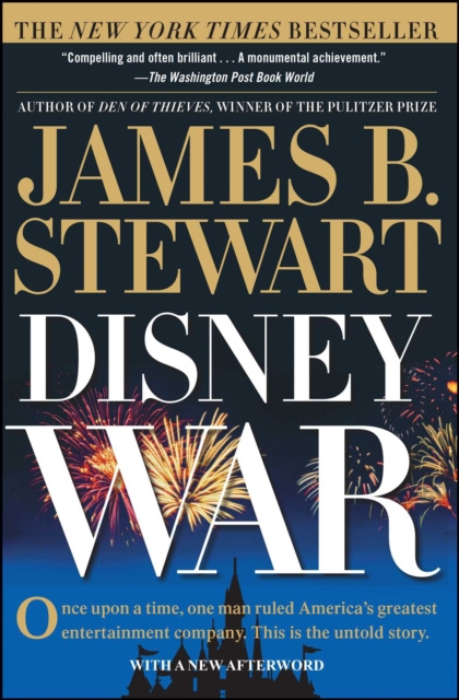 E-kniha DisneyWar James B. Stewart