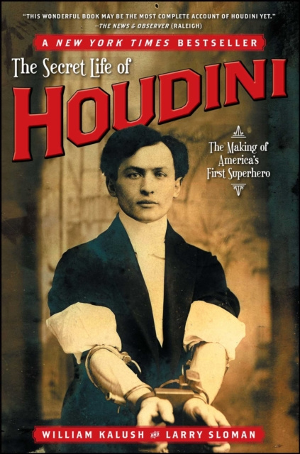 E-kniha Secret Life of Houdini William Kalush