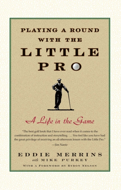 E-book Playing a Round with the Little Pro Eddie Merrins