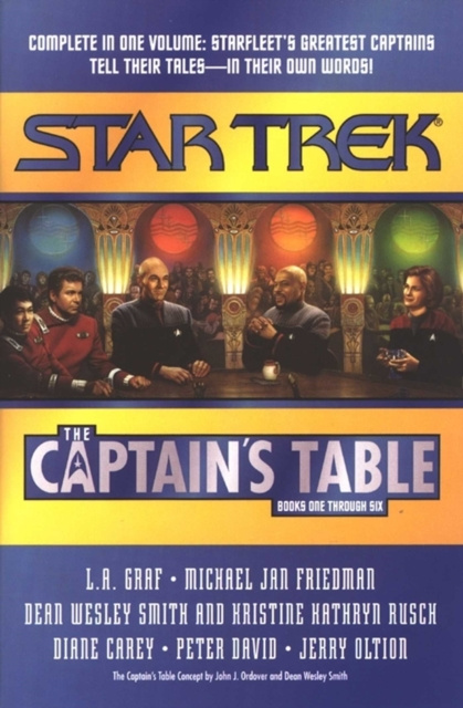 E-book Captain's Table 