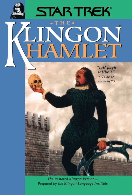 E-kniha Klingon Hamlet Lawrence Schoen