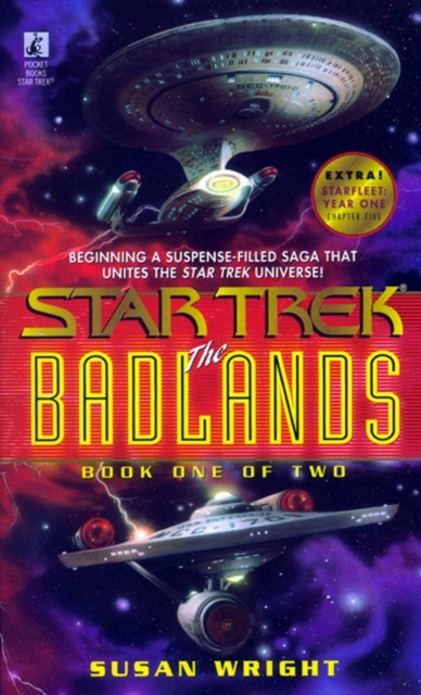 E-kniha Badlands: Book One Susan Wright