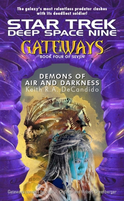 E-knjiga Gateways #4 Keith R. A. DeCandido