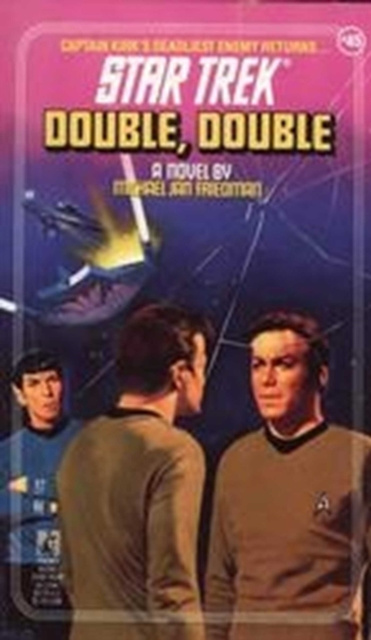 E-book Double, Double Michael Jan Friedman