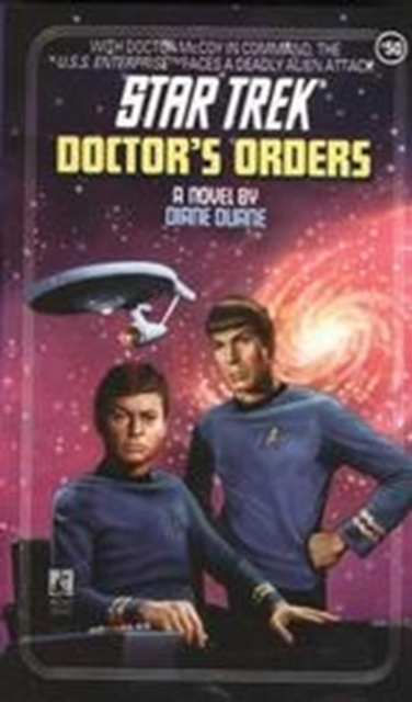 E-kniha Doctor's Orders Diane Duane