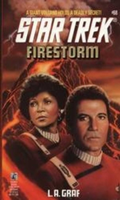 E-book Firestorm L.A. Graf