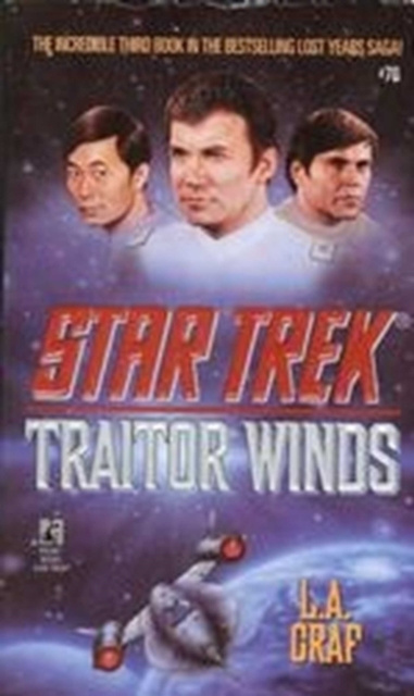 E-book Traitor Winds L.A. Graf