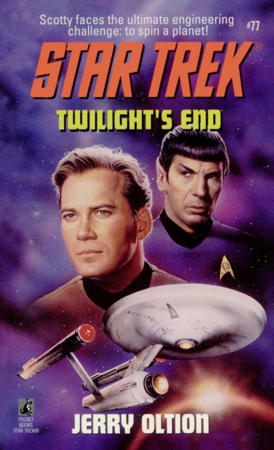 E-book Twilight's End Jerry Oltion