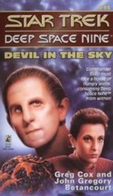 E-Book Devil in the Sky Greg Cox