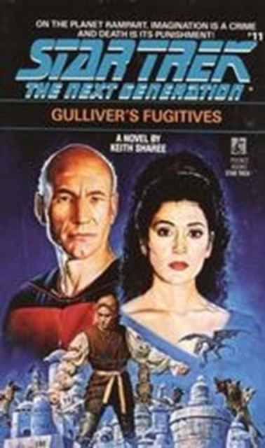E-kniha Gulliver's Fugitives Keith Sharee