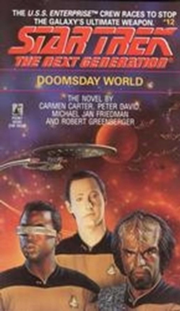 E-knjiga Doomsday World Peter David
