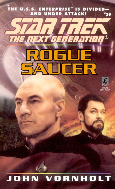 E-knjiga Rogue Saucer John Vornholt