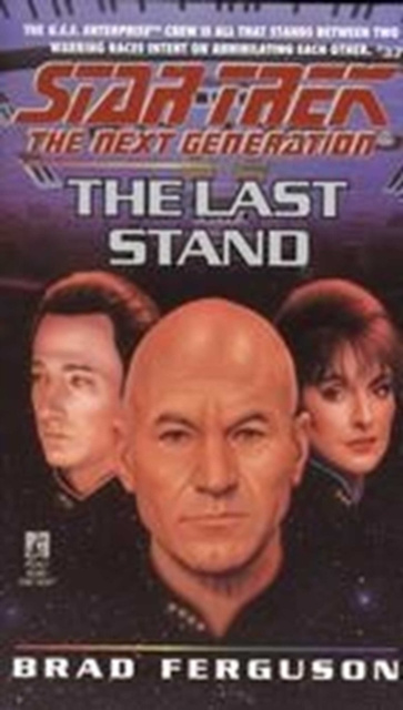 E-book Last Stand Brad Ferguson